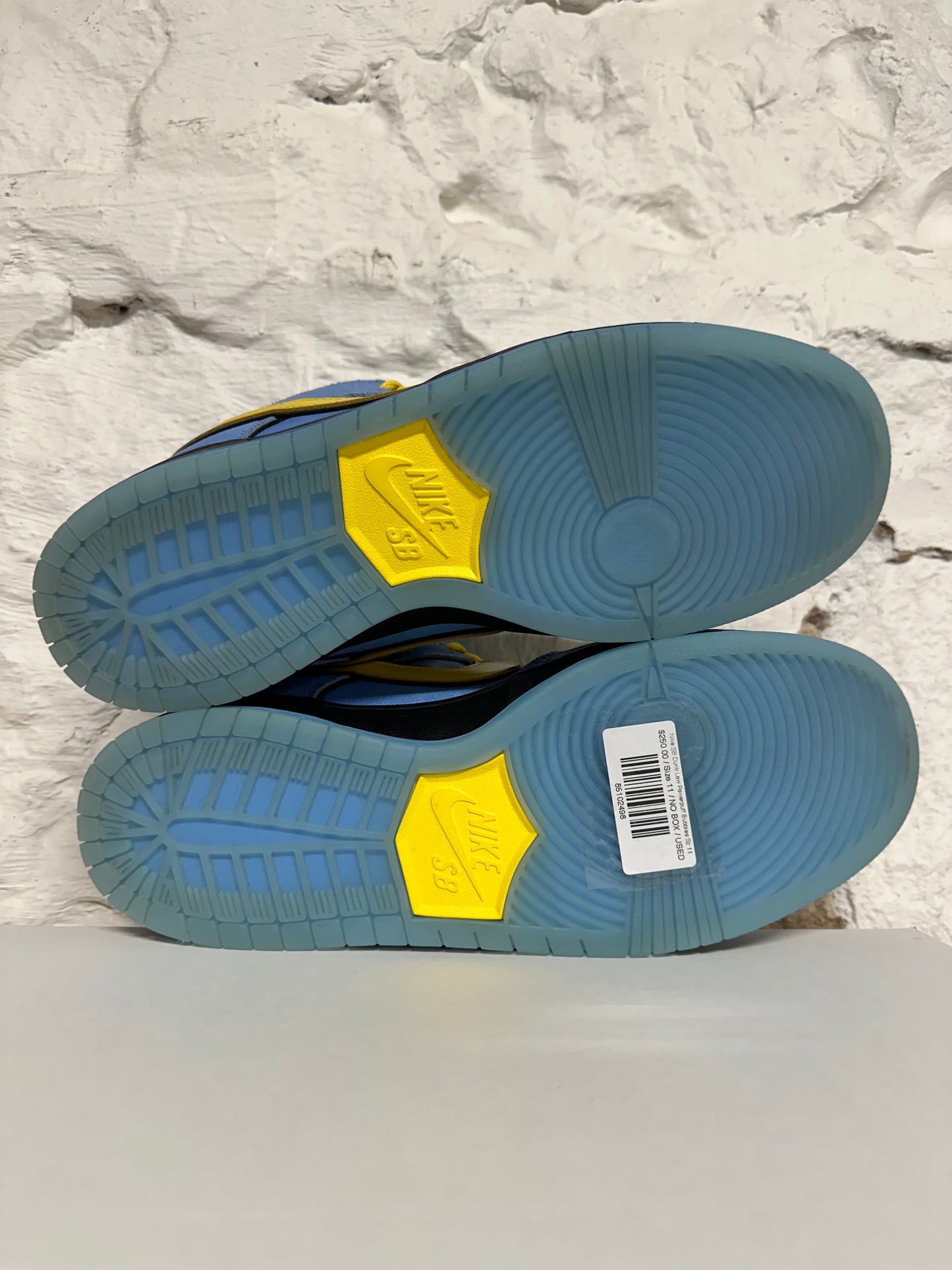 Nike SB Dunk Low Powerpuff Bubbles Sz 11