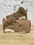 Air Jordan 6 Travis Scott British Khaki Sz 10
