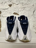 Air Jordan B Loyal White Metallic Silver Sz 9.5