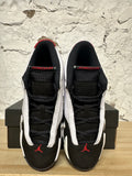 Air Jordan 14 Black Toe Sz 4Y DS