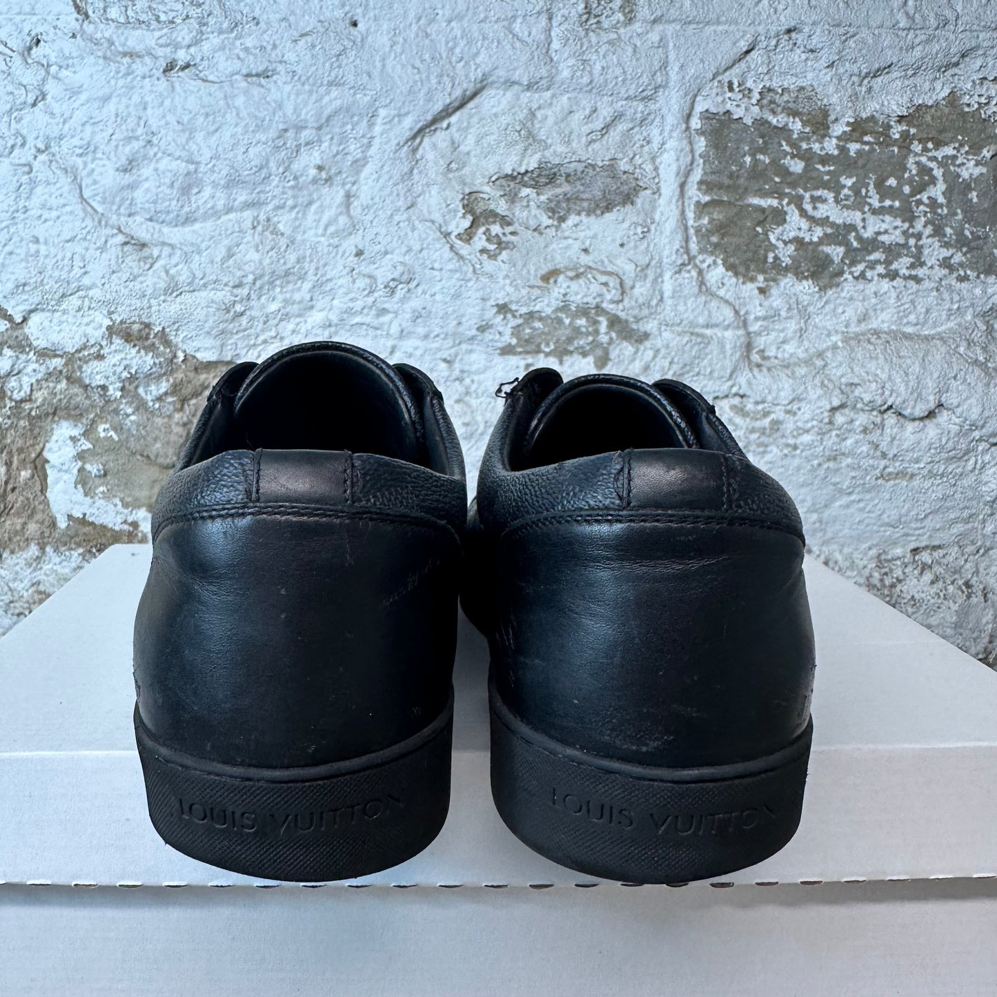 Louis Vuitton Graphite Match Up Sneaker Sz 9.5 (8LV)