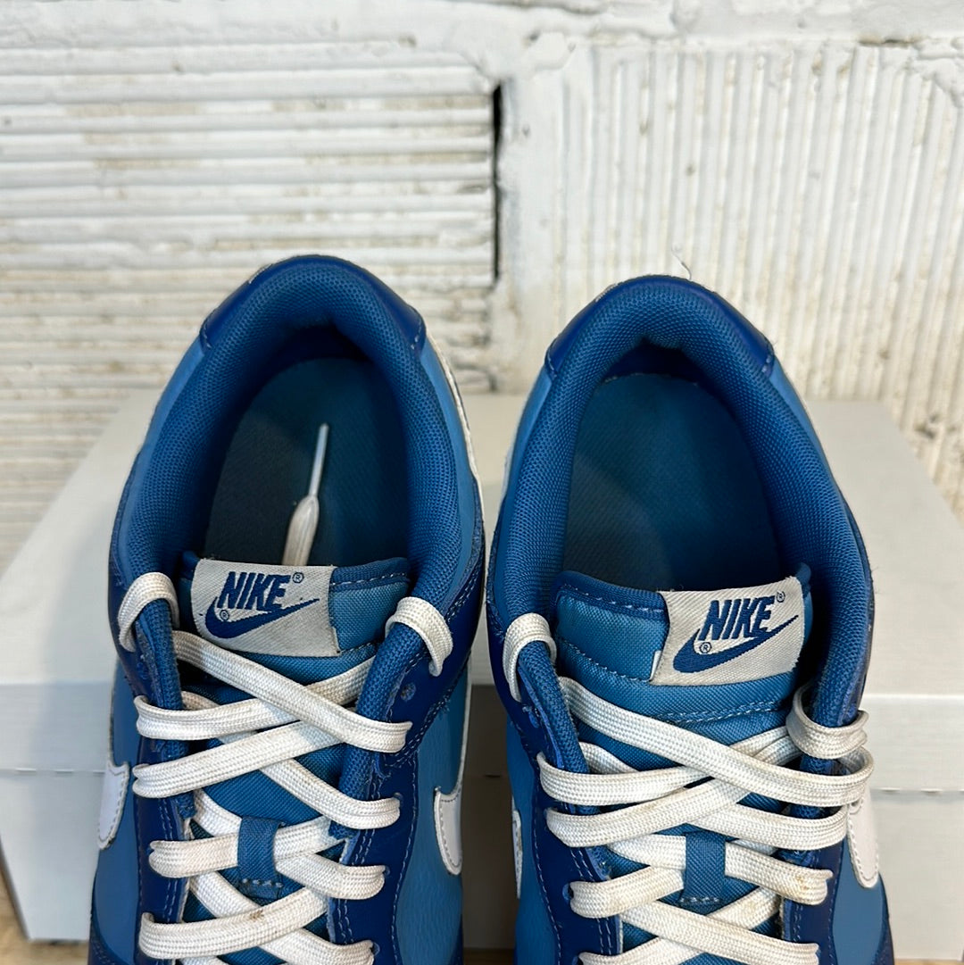 Nike Dunk Low Marina Blue Sz 10