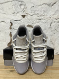Air Jordan 11 Cement Grey Sz 9.5
