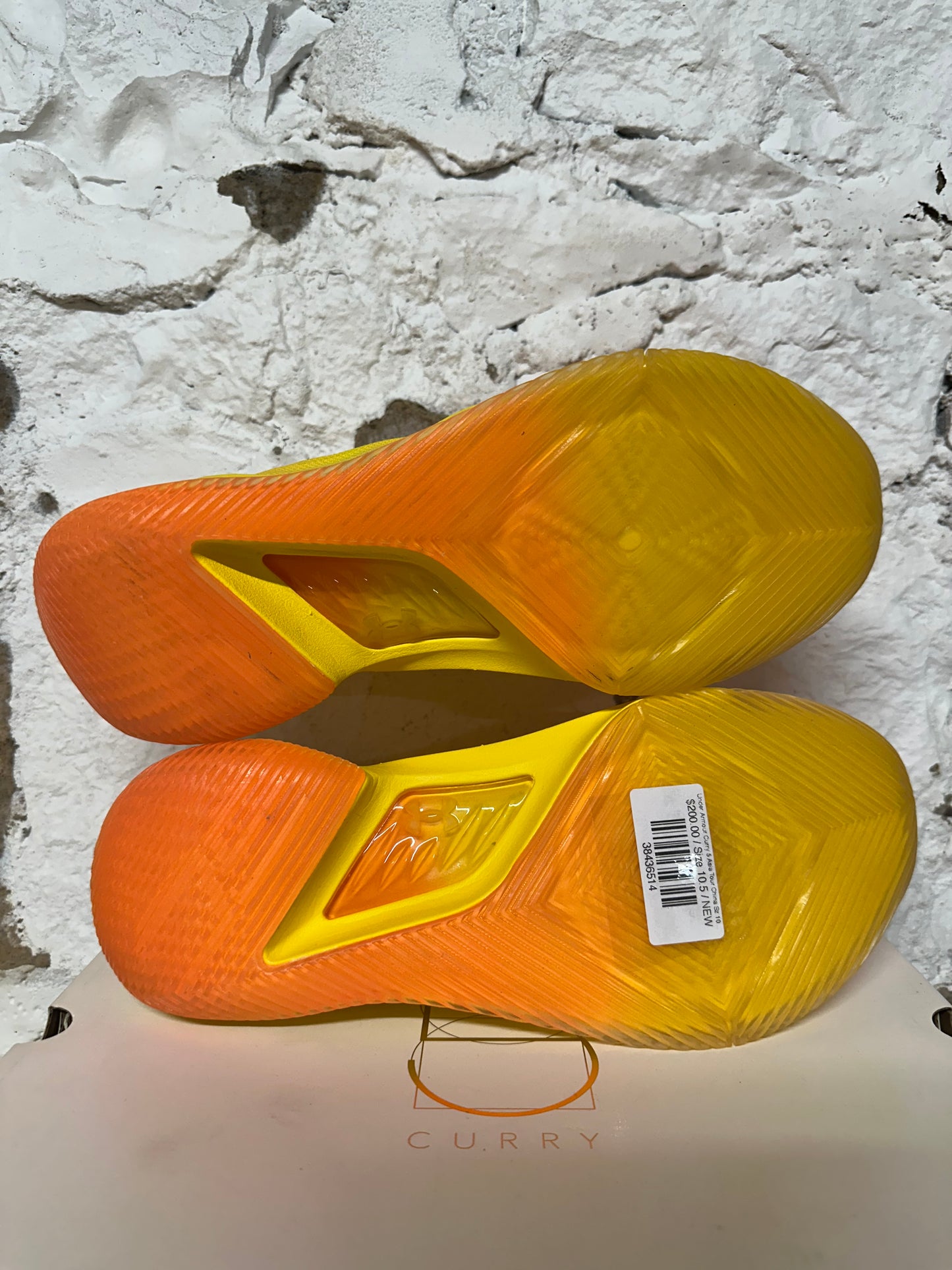 Under Armour Curry 5 Asia Tour China Sz 10.5 DS