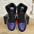 Air Jordan 1 High Court Purple Sz 8