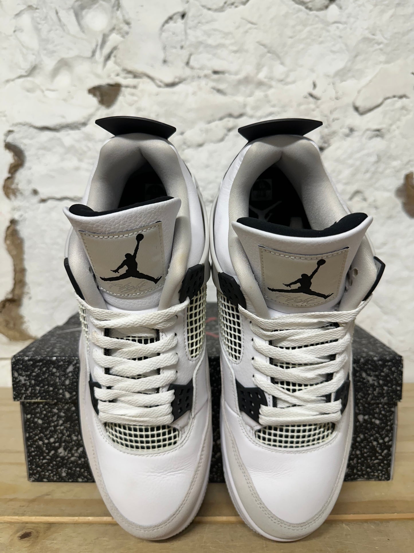 Air Jordan 4 Military Black Sz 11