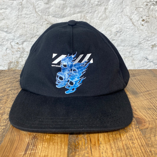 Off White Skulls Black Hat