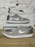 Air Jordan 1 Low Co Jp Silver Sz 13