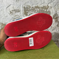 Gucci White Demetra Red Basket Sneaker Sz 8