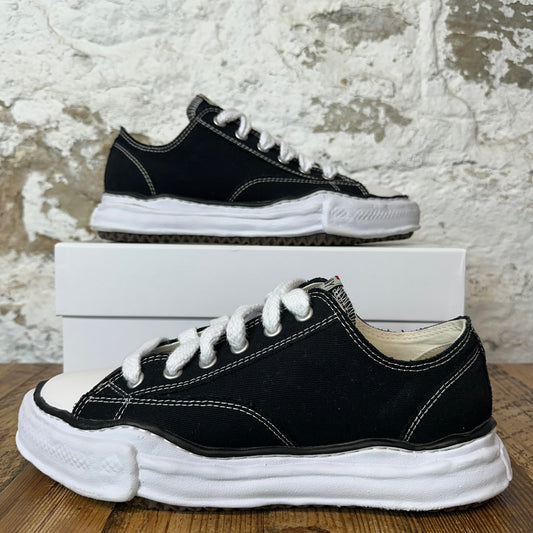 Maison Mihara Black White Peterson Sneaker Sz 11 (44)