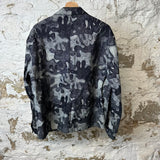 Dior Peter Doig Camo Jacket Sz M