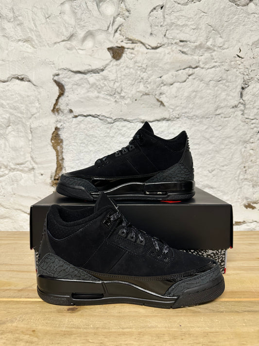 Air Jordan 3 Black Cat Sz 6Y DS