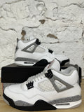 Air Jordan 4 White Cement Sz 10.5