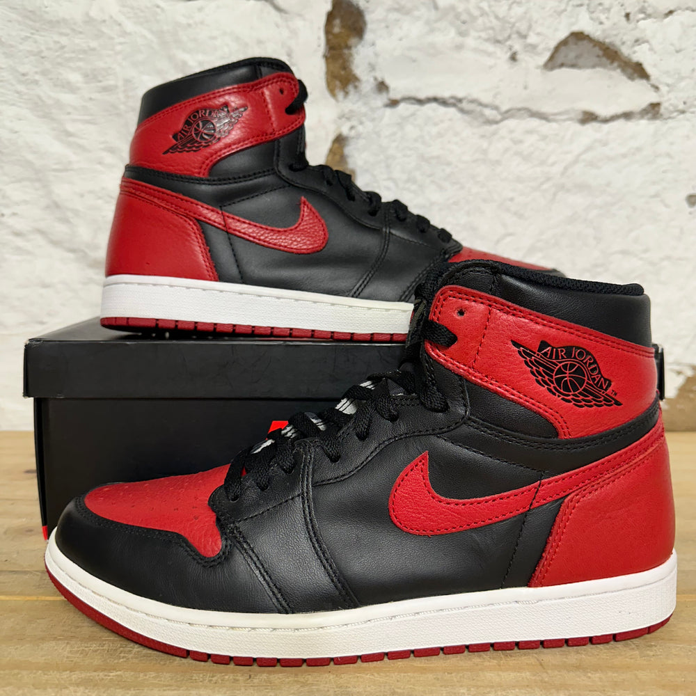 Air Jordan 1 High Bred Banned (2016) Sz 10.5
