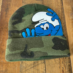 Supreme Camo Smurf Beanie