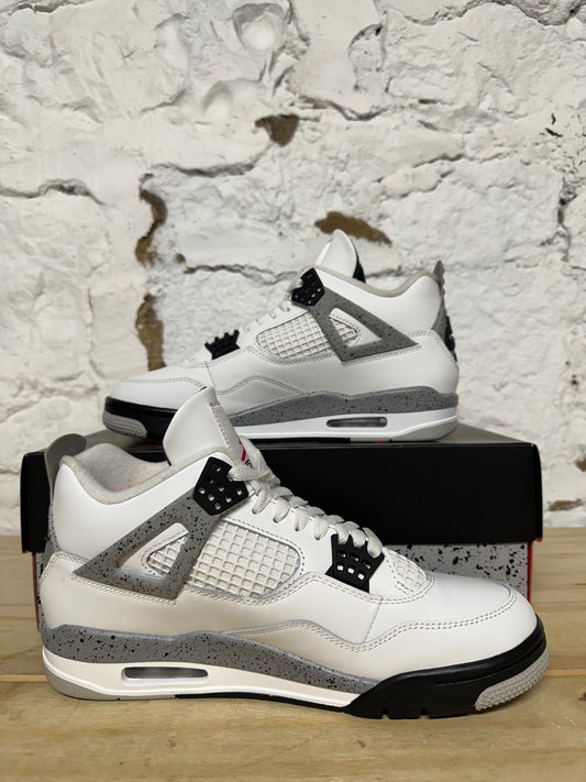 Air Jordan 4 White Cement Sz 8.5