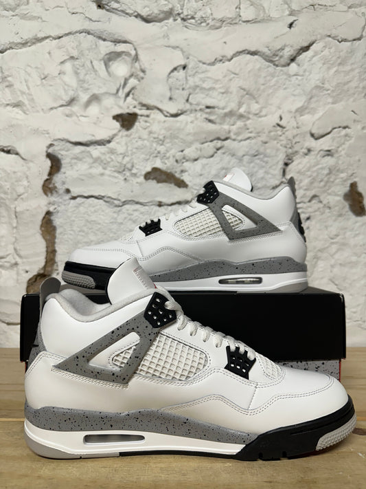 Air Jordan 4 White Cement Sz 12 DS