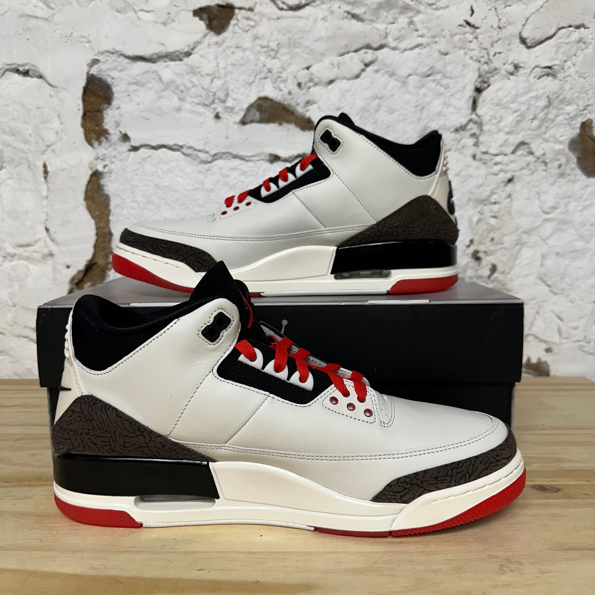 Air Jordan 3 World Best Dad Sz 12.5 DS