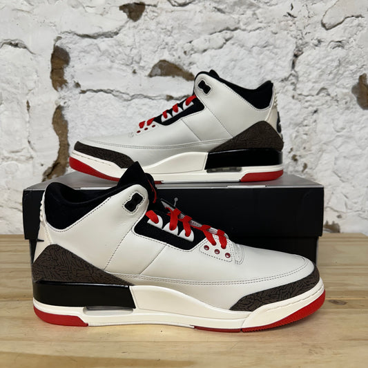 Air Jordan 3 World Best Dad Sz 12.5 DS