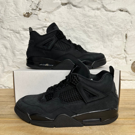Air Jordan 4 Black Cat (2025) Sz 10.5