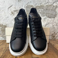 Alexander McQueen Black White Sole Sneaker Sz 12 (45)