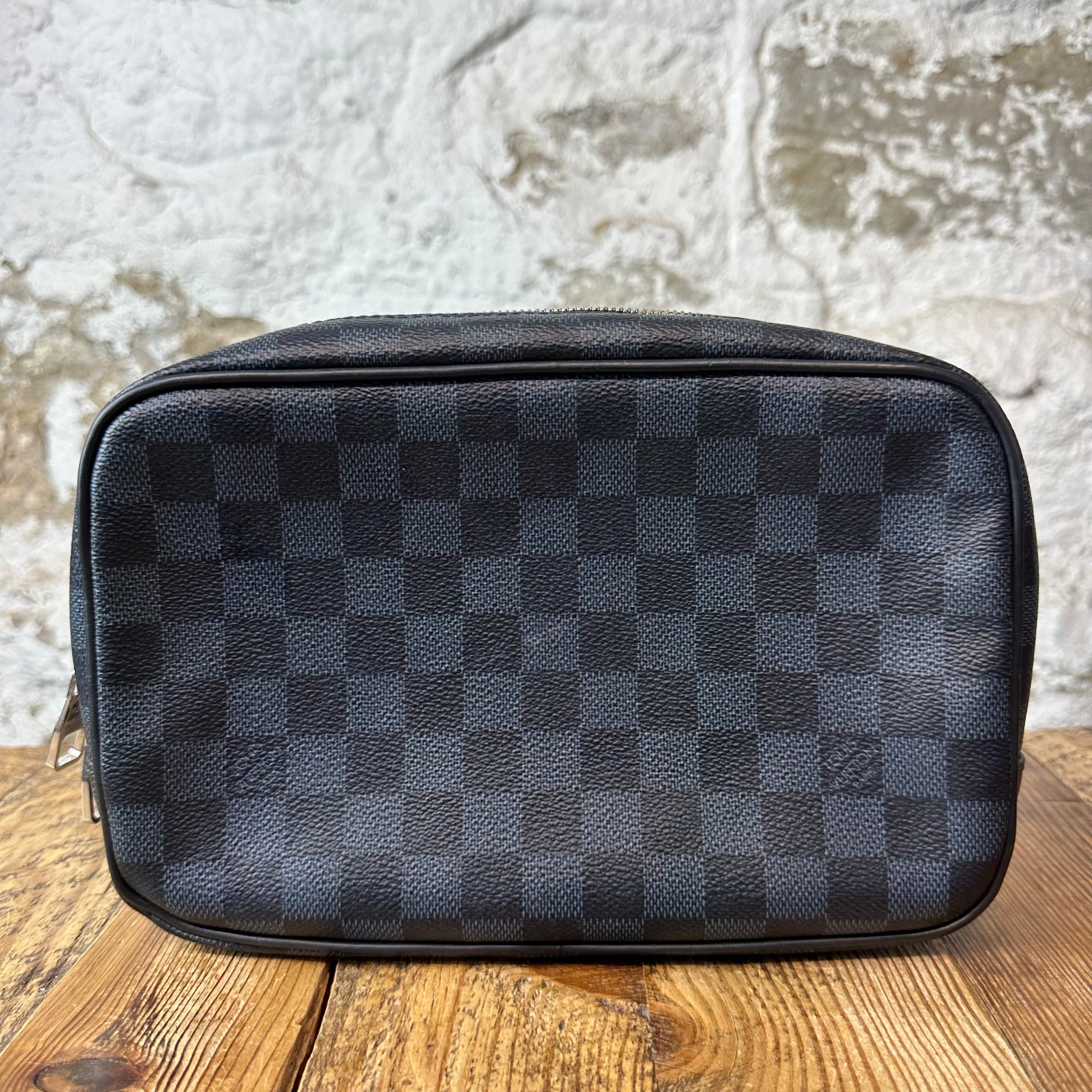 Louis Vuitton Damier Graphite PM Toilet Pouch