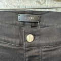 Amiri MX2 Green Brown Paisley Black Denim Jeans Sz 38