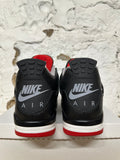 Air Jordan 4 Bred Reimagined Sz 13