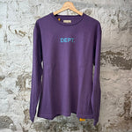 Gallery Dept Blue Spell Purple L/s Sz M