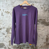 Gallery Dept Blue Spell Purple L/s Sz M