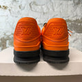 Louis Vuitton Orange Black Trainer Sz 11 (9.5LV) No Box