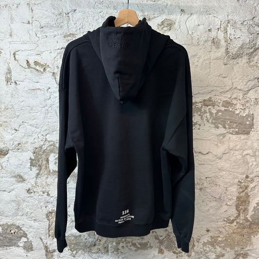 Vetements Haute Couture Black Hoodie Sz XS
