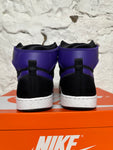Air Jordan 1 AJKO Field Purple Satin Sz 12 DS