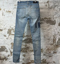 Amiri MX1 Denim Spell Blue Denim Jeans Sz 29