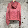 Vale Carver Pink Zip Up Hoodie Sz L