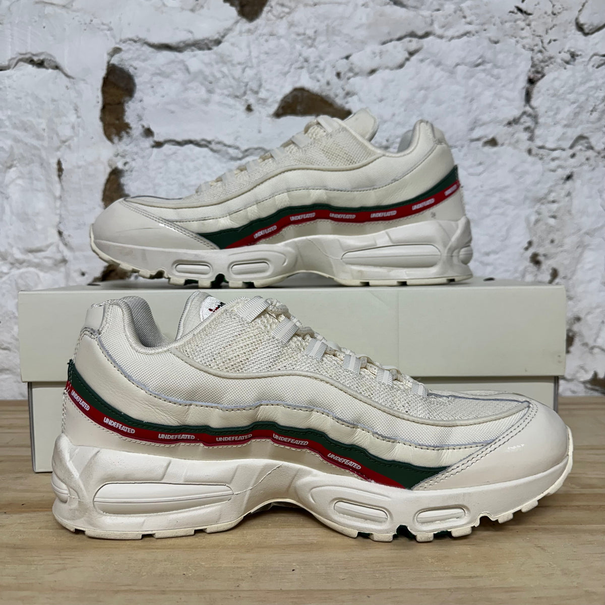 Nike Air Max 95 Undefeated Sail Sz 12