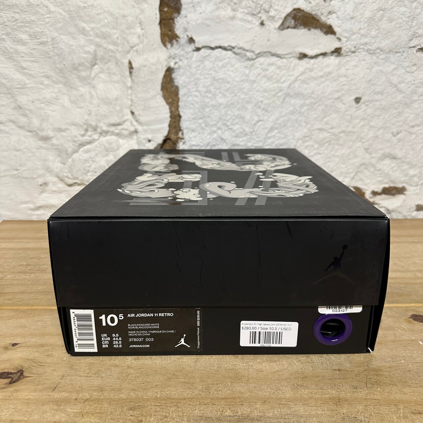Air Jordan 11 High Space Jam (2016) Sz 10.5