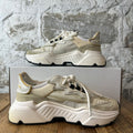 Dolce Gabbana White Cream Daymaster Sneaker Sz 6.5 (39)
