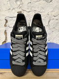 Adidas Superstar Whitaker Group Queens And Kings Black Sample Sz 12 DS
