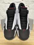 Air Jordan 14 Black Toe Sz 10.5 DS