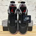 Air Jordan 4 Bred Reimagined Sz 10.5 DS