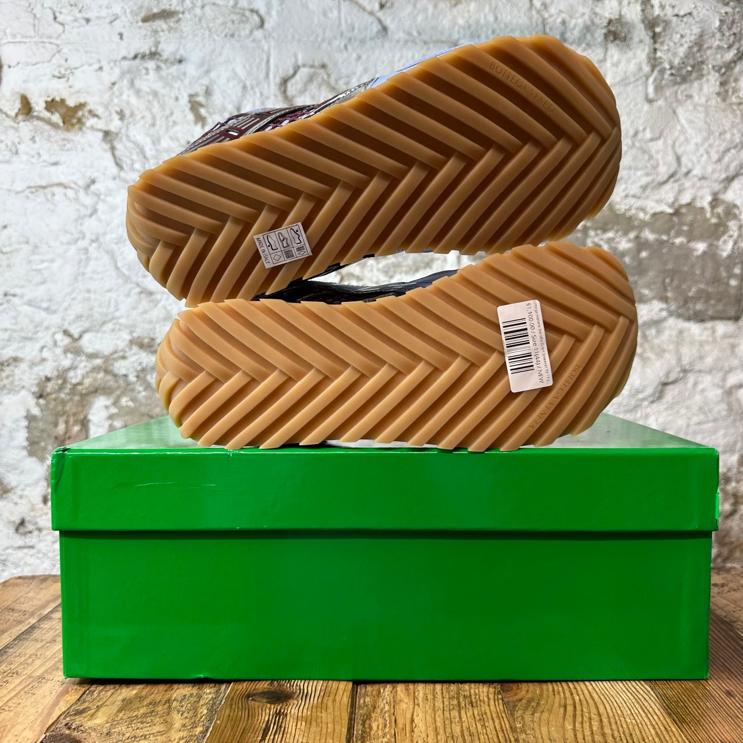 Bottega Veneta Barollo Orbit Sneaker Sz 11 (44) DS