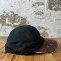 Louis Vuitton Black Brown Monogram Hat Sz L