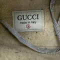 Gucci Silver White Ultrapace Sneaker Sz 9