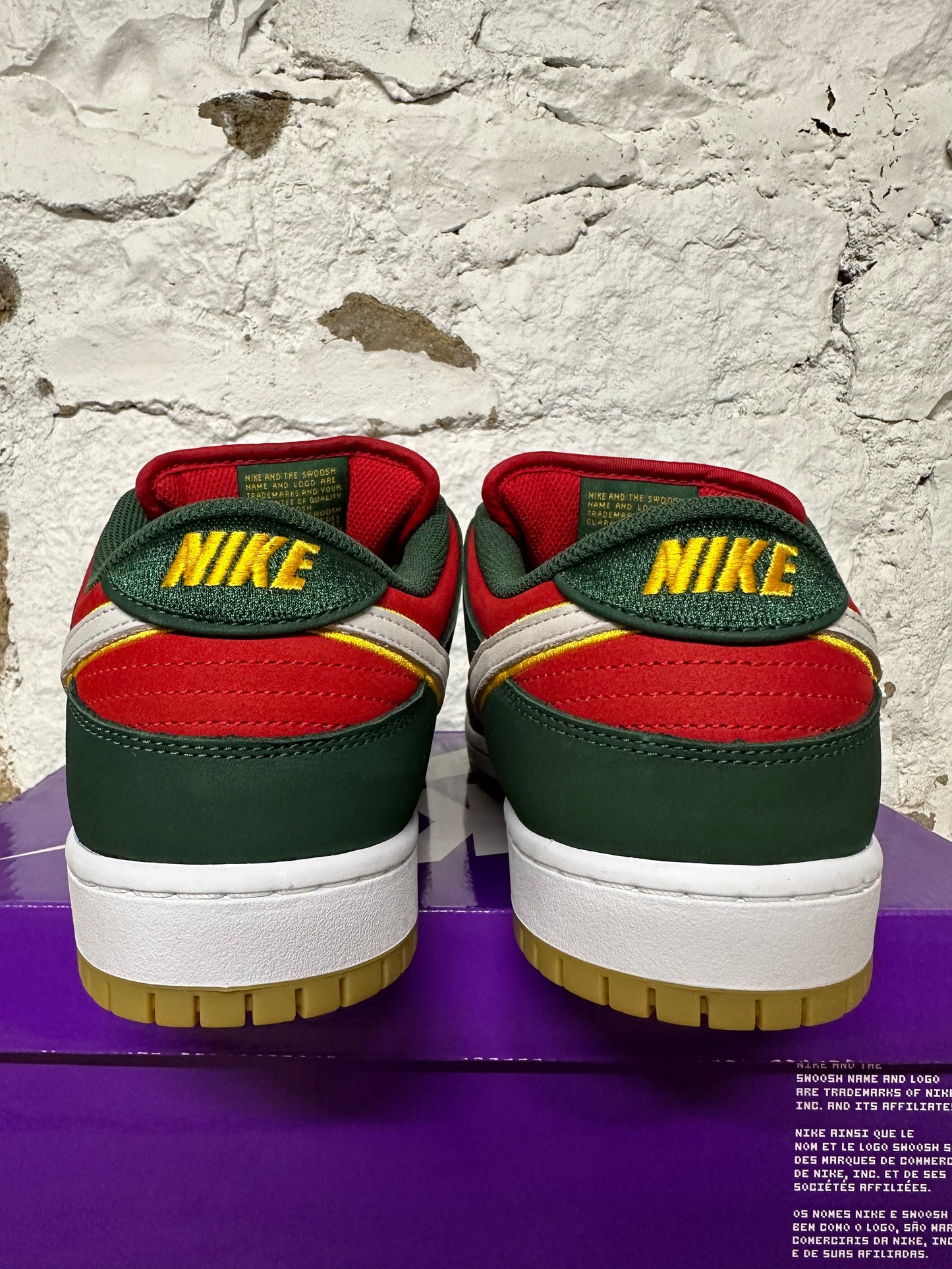 Nike SB Dunk Low Supersonics Sz 12