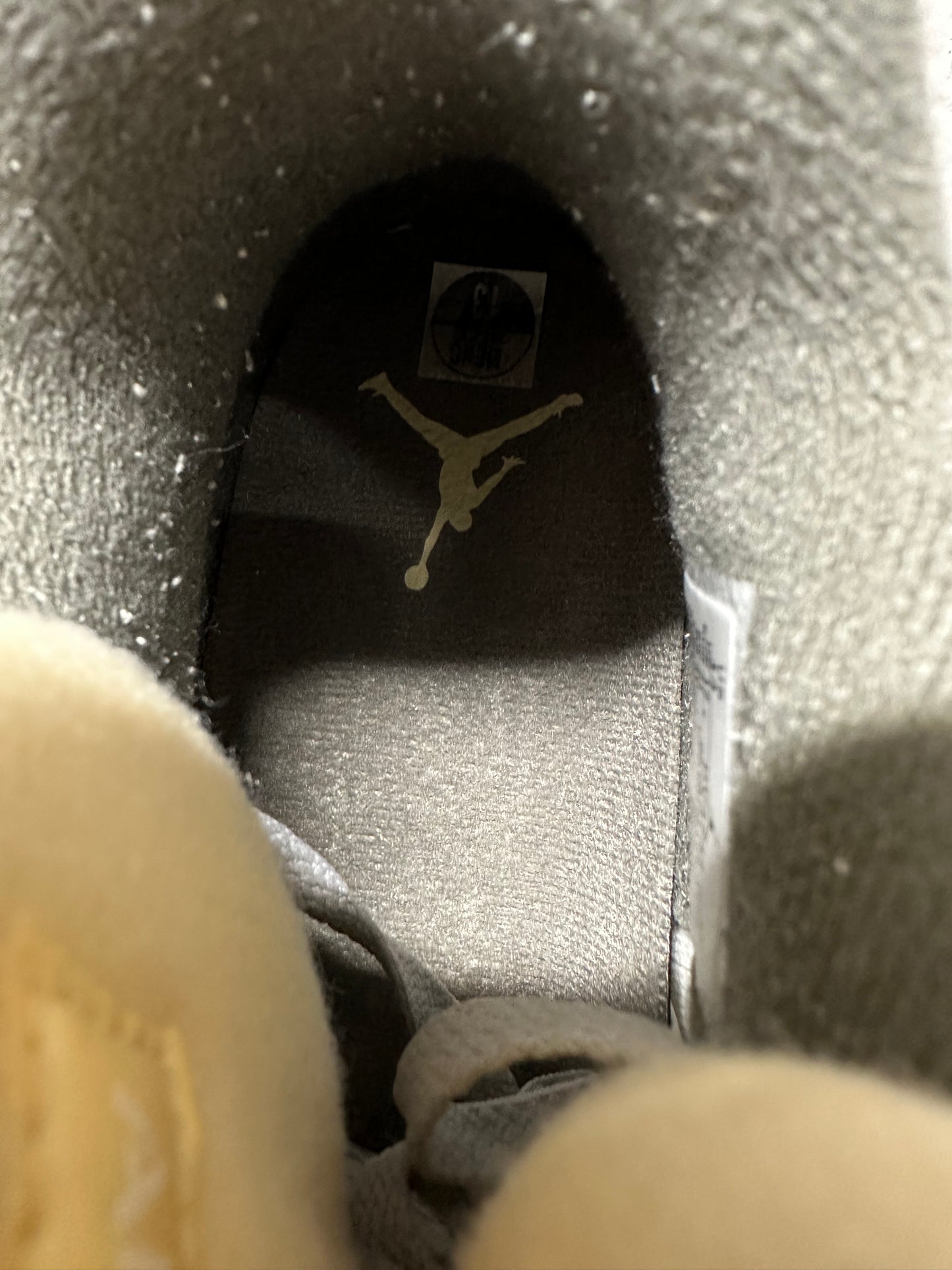 Air Jordan 4 Craft Photon Dust Sz 13