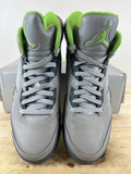 Air Jordan 5 Green Bean Sz 10