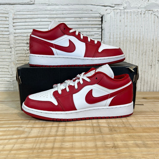 Air Jordan 1 Low Gym Red White Sz 6Y
