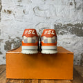 Louis Vuitton Damier Azur Orange Trainer Sneaker Sz 10.5 (9LV)