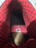 Air Jordan 1 94 Anthracite Red Sz 9.5 DS